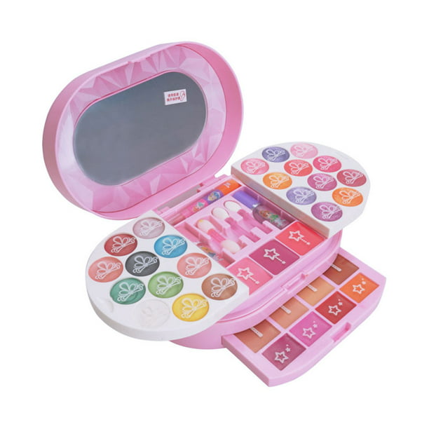 Juguetes para niños Cosméticos para niñas Juego de caja de maquillaje  brillante Juego de maquillaje Inevent FN000064-00