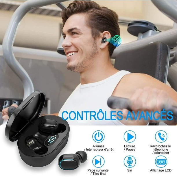 Auriculares inalámbricos Bluetooth, el auricular inalámbrico IPX7  resistente al agua, auriculares in ShuxiuWang 8390612281891