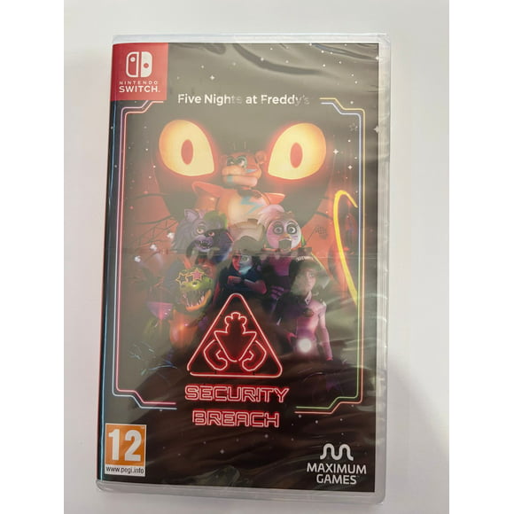 five nights at freddys security breach nintendo switch maximum games nintendo switch