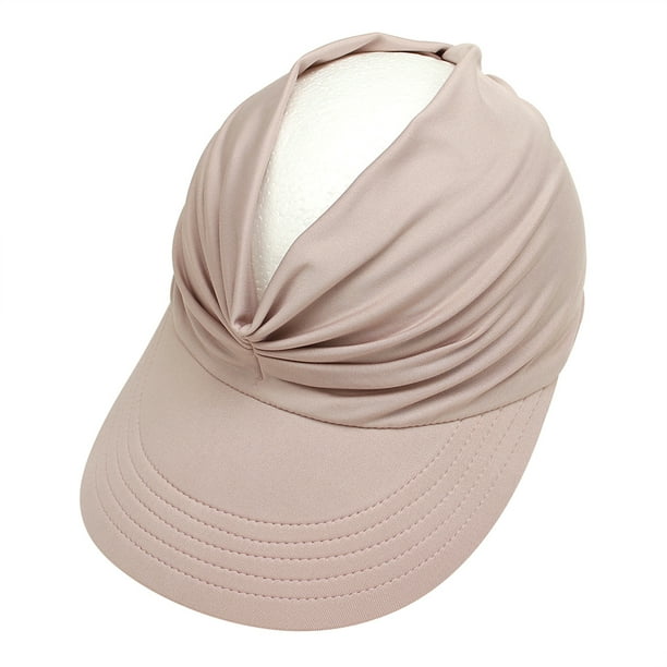 Visera para correr, sombrero de sol para hombre, sombrero de playa para  mujer, gorras deportivas, gorras de béisbol marrón para mujer, gorro para