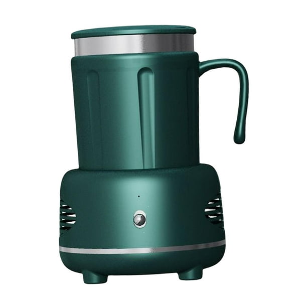 Calentador de tazas de café, posavasos para calefacción de oficina en casa,  10 verde Sunnimix Calentador de taza de café