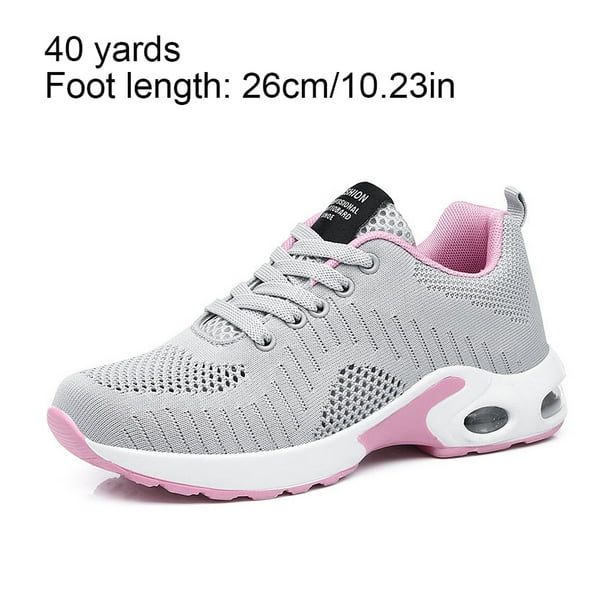 Zapatos para correr para mujer, zapatillas deportivas de punto, zapatos de  gimnasio transpirables para caminar al aire libre, tamaño de EE. UU., 40 1  par Advancent AP003923-03