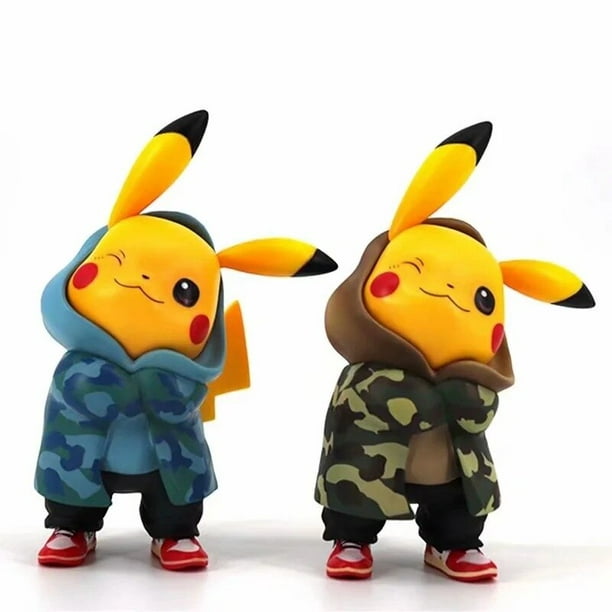 TAKARA TOMY-figuras de PVC de Pokemon Pikachu nuevo Spiderman