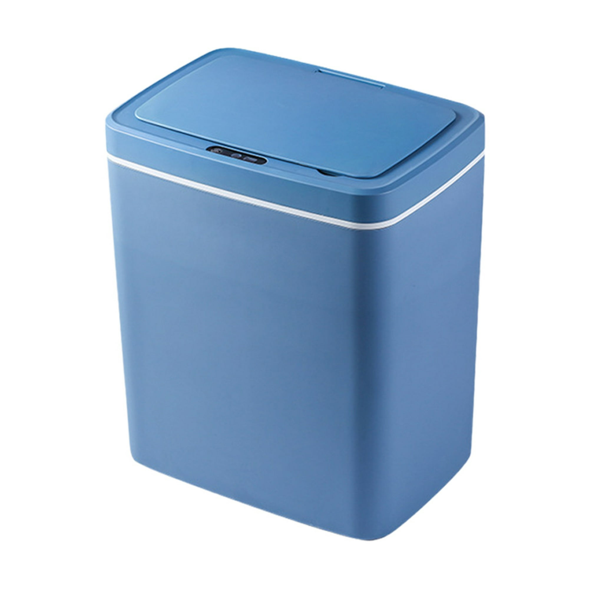 Cubo de basura 20L sellado eléctrico multiusos 3 modos cubo de basura  contenedor de basura Negro BLESIY Cesto de basura