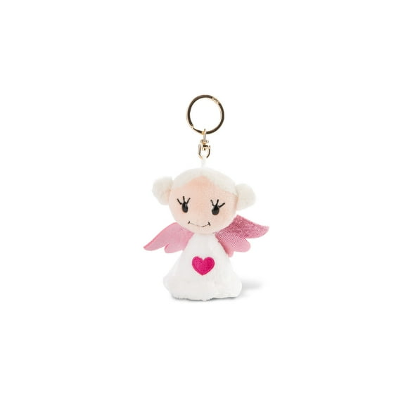 llavero ángel con corazón 9cm nici nici 47070