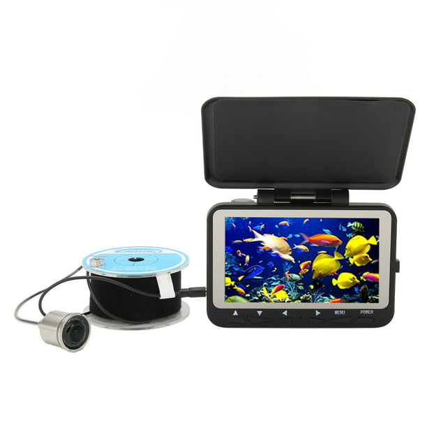 Cámara portátil buscador de peces, cámara subacuática Visual HD, sonda de  peces subacuática, cámara de pesca impermeable, resultados impresionantes