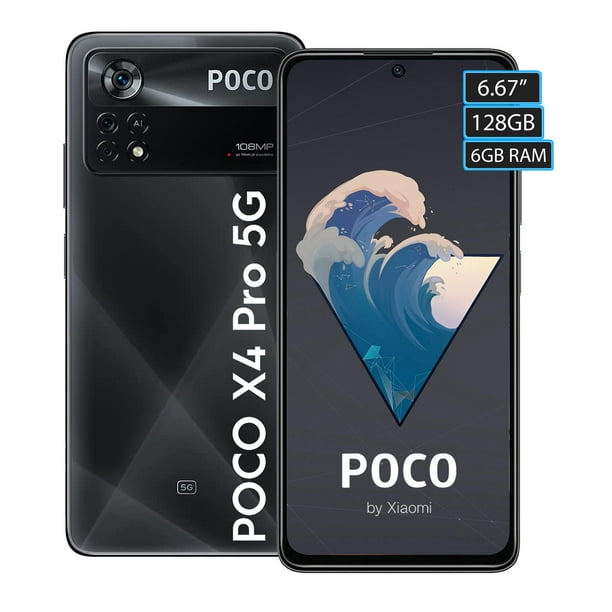 Teléfono Poco X4 PRO 5G Negro