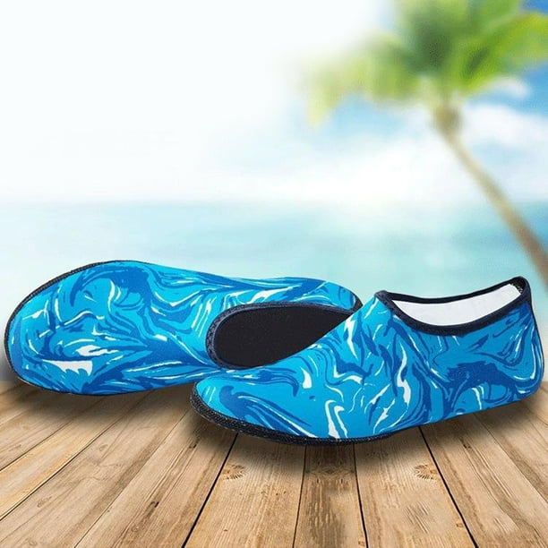 Zapatos de goma de agua de secado rápido Unisex, Calcetines antideslizantes  para playa, natación, buceo, surf