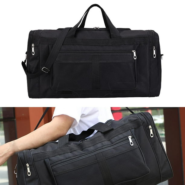 Comprar Bolsa plegable de gran capacidad para almacenamiento, bolsas de  viaje, bolso de mano para equipaje, bolso de lona impermeable, bolsos de  hombro para mujer