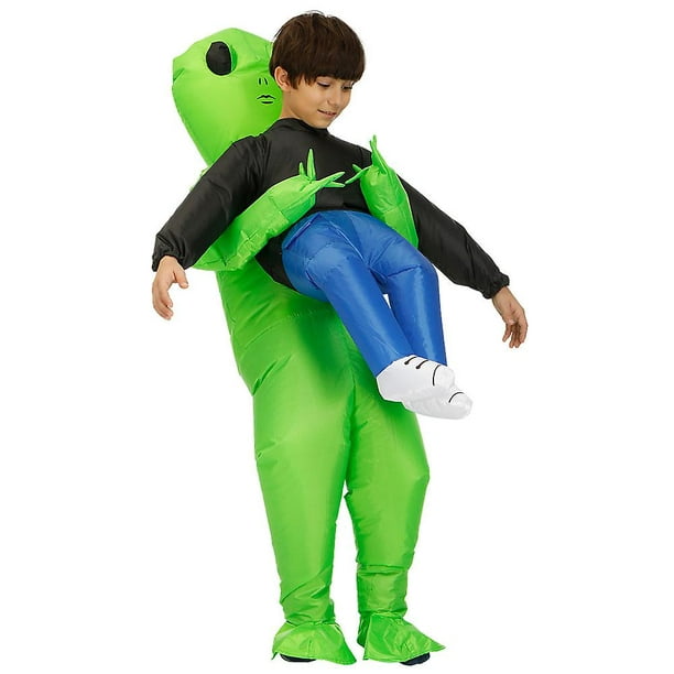 Disfraz extraterrestre verde niño > Disfraces de Espaciales Niños >  Disfraces para Niños > Disfraces infantiles