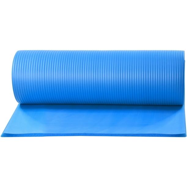 Tapete Para Yoga 10 Mm Fuxion Sports azul Unitalla Fuxion YM10MM-01