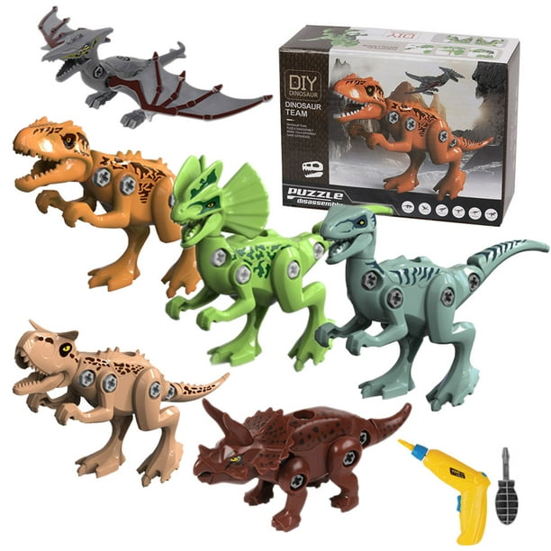 Juguetes de dinosaurio para niños de 3, 4, 5, 6, 7 años, juguetes