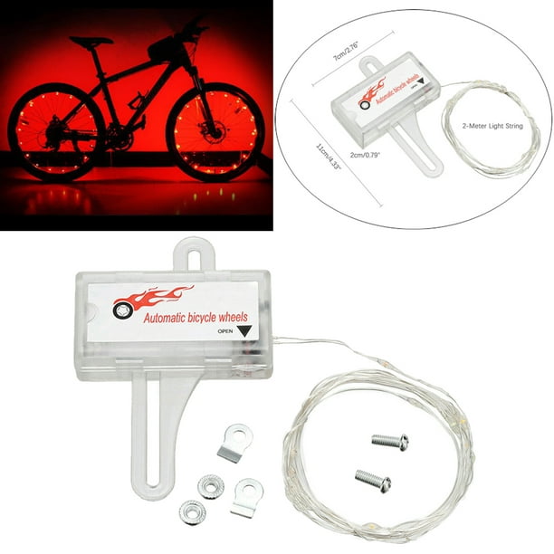Juego de luces para bicicleta de ciclismo LED recargable para bicicleta  faro tra