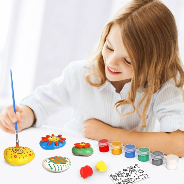 Kit de pintura al agua para niños, juego de arte creativo
