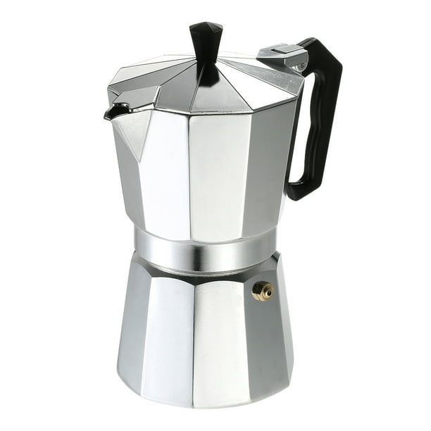 Percolador de café expreso de aluminio de 3 tazas cafetera para