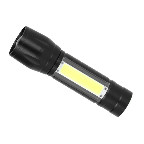 Ascher Paquete de 2 luces LED recargables por USB, linterna de seguridad  para ciclismo, 4 opciones de modo de luz para adultos, niños, hombres