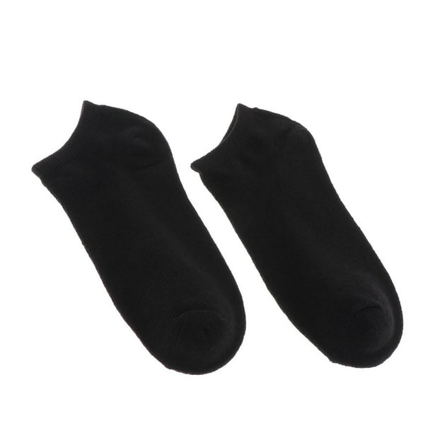 6x calcetines cortos hombres respirables, calcetines antideslizantes del  funcionamiento de actividad calcetines Negro Hugo Calcetines holgazanes de  hombre