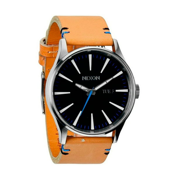 NIXON SENTRY LEATHER 腕時計　NA1051602-00