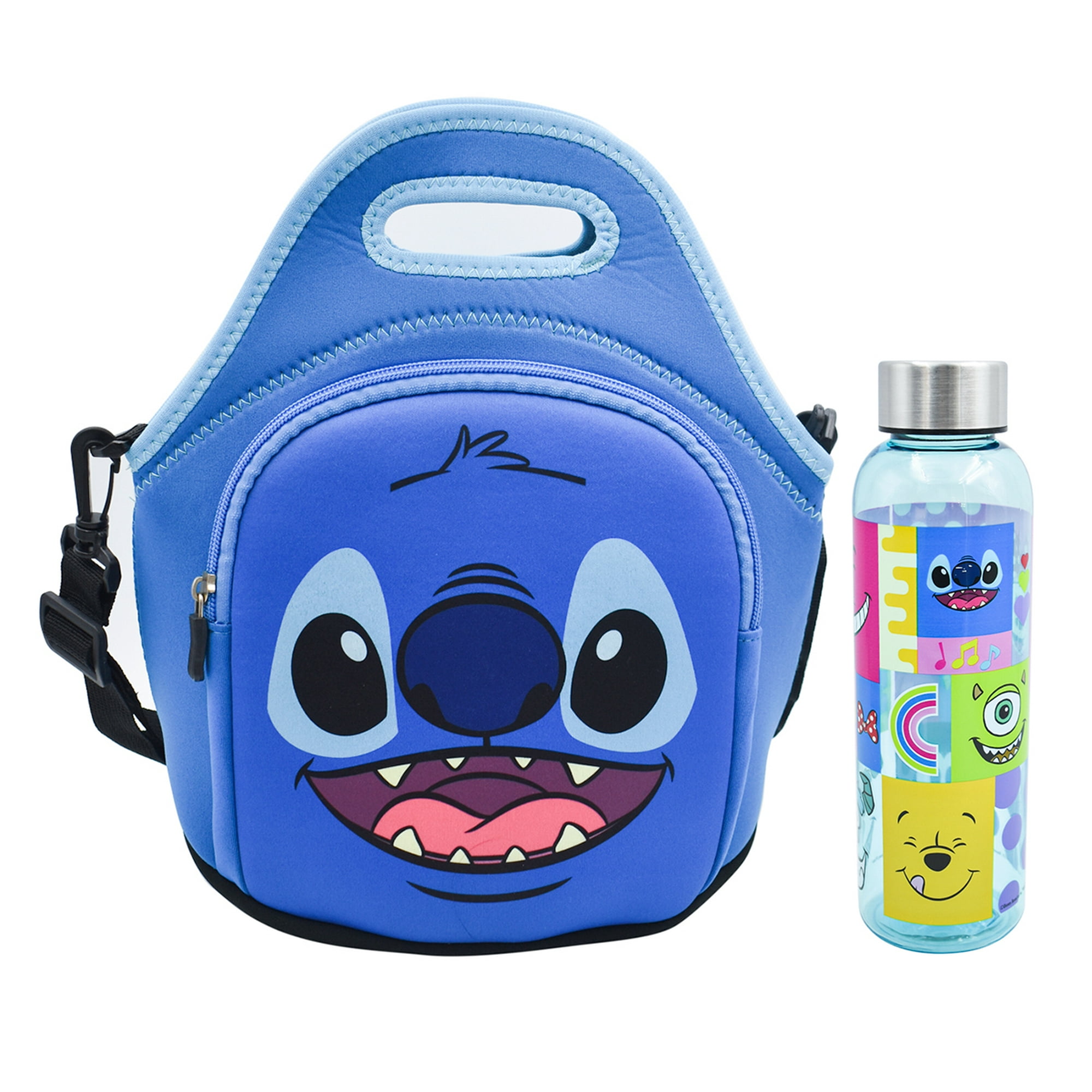 Stitch - Botella de agua de aluminio de 20.3 fl oz – Producto oficial de  Polar Gear, para niños, reutilizable, no se derrama, sin BPA, reciclable