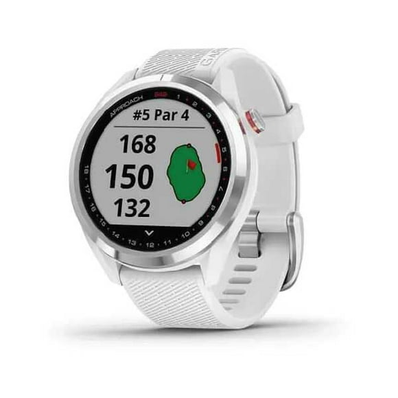 smartwatch garmin approach s42 golf 434mm plateado