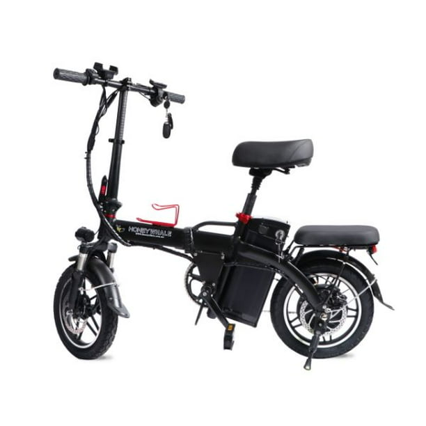 Bicicleta Electrica Plegable Honeywhale BK01 Negro Honey Whale