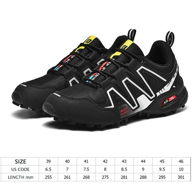 Zapatos Calzado de camping para hombre, de senderismo transpirables para  deportes al aire libre (negro 39) Likrtyny Tenis De Mujer Tenis De Hombre