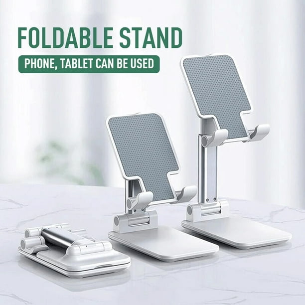 Soporte Plegable Para iPad Tablet - Regulable De Mesa (Plastico)