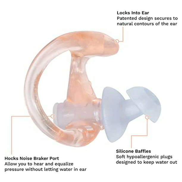 Tapones de oído de silicona - Hydro