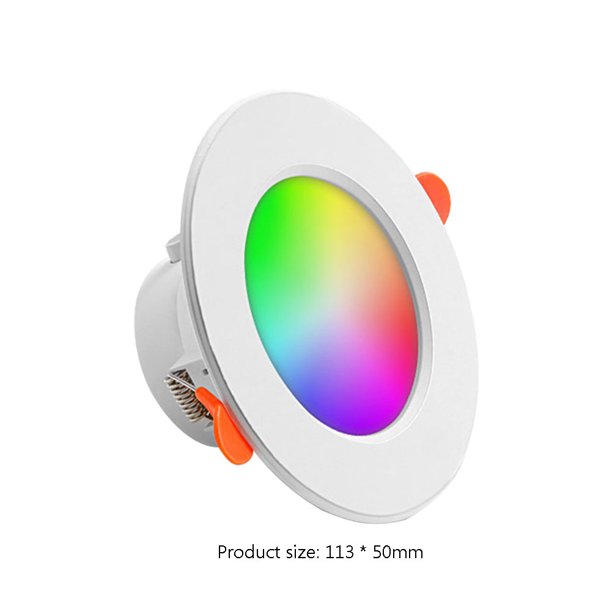 Foco Led Steren Wifi Multicolor De 10 W Shome-120