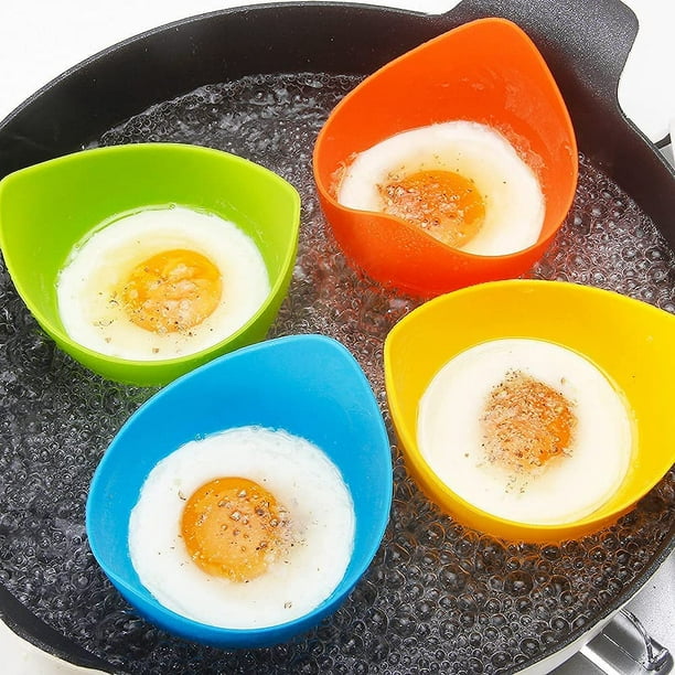 Receta de Huevos escalfados en el microondas