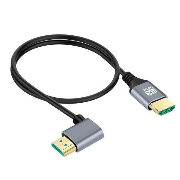 Adaptador HDMI 90 Grados - Conector para Espacios Reducidos