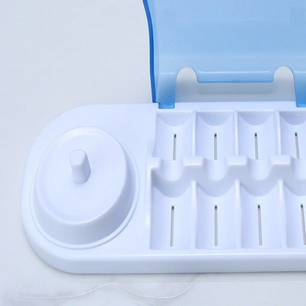 Soporte para cepillo de dientes eléctrico Oral B, Base de soporte, caja de  cabezales, accesorios de