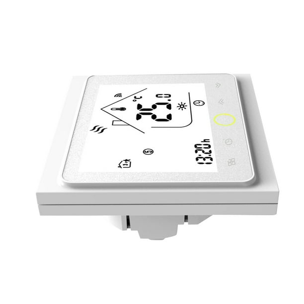 Comprar Termostato digital Caldera de gas programable Regulador de  temperatura de calefacción Termostato inteligente Controlador de  temperatura ambiente Termostato de ahorro de energía
