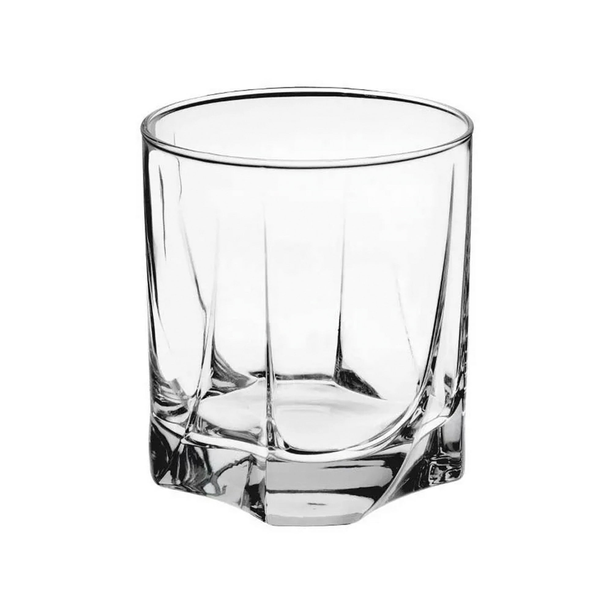 Juego De 6 Vasos De Vidrio Luna 390 Ml