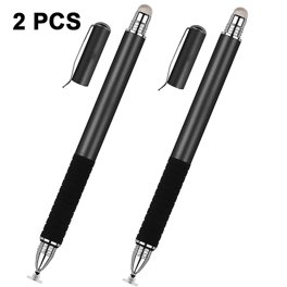 Lapiz para Tablet Tactil 3pcs Universal Stylus Pen Lapiz Digital 2 En 1  Lápiz Tactil con 1 Guantes de Dibujo Compatible Tabletas Pantalla Táctil