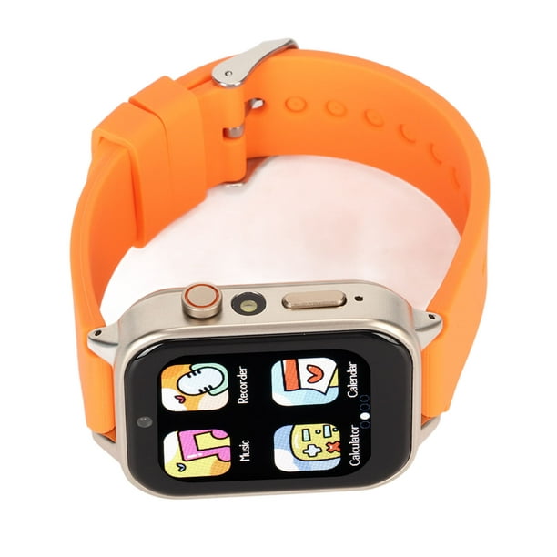  Reloj inteligente para niños de 3 a 10 años, pantalla táctil, reloj  inteligente deportivo digital con juegos de podómetro y música, para niños  de 4, 5, 6, 7, 8, 9, 10