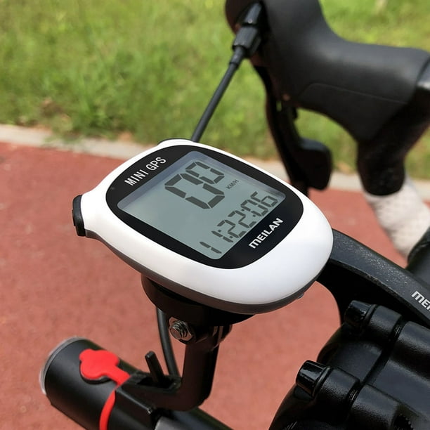 Cuentakilómetros Bicicleta TFixol Blanco