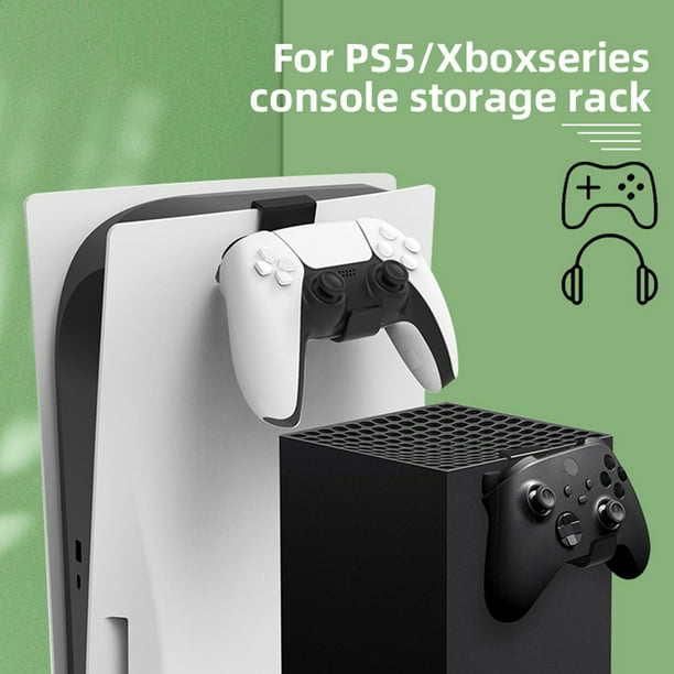 DOYO Soporte para Auriculares y Mando para Xbox 360, Xbox One, Xbox Series  X, PS4, PS5, PS3, Switch Pro Soporte Universal de Cascos y Controlador de  Juego : : Videojuegos