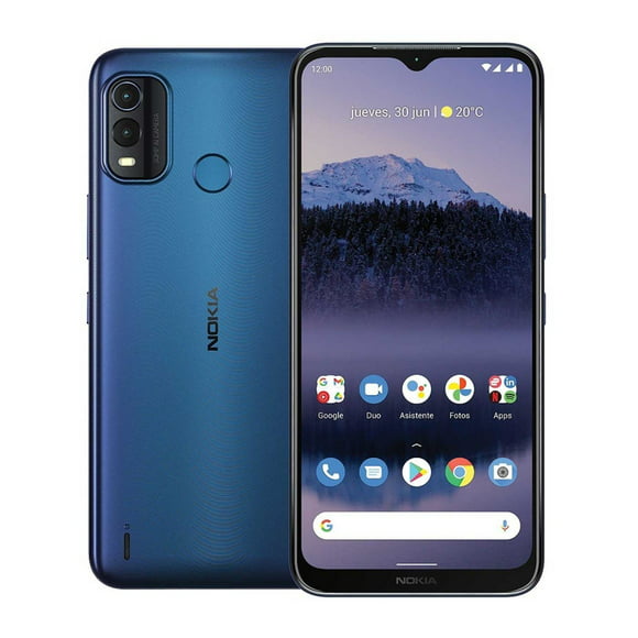 smartphone nokia g11 plus 3gb  64 azul desbloqueado
