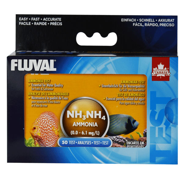 Medidor De Dureza General Y Carbonatada De Agua Dulce Y Salada Hagen Fluval  Ha7830 Para Acuarios Y/O Peceras