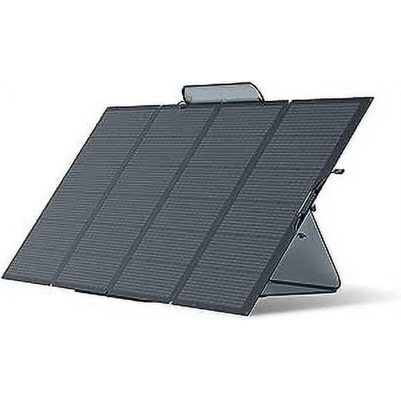 panel solar portátil de 400 w plegable con funda de transporte ecoflow nuevo