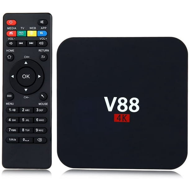 Tv Box Stylos Convertidor Smart Tv 4k, Con Android 10, 2gb Ram, 16gb  Memoria Interna, Wi-fi/ethernet, 1 Hdmi, 2 Usb, Control Remoto