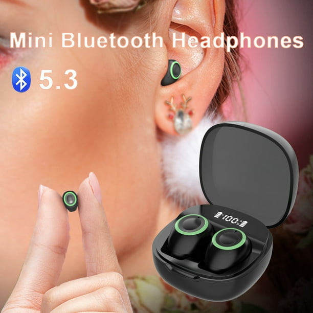 TWS Mini Auriculares Invisibles Bluetooth 5.3 Inalámbricos HIFI Estéreo  Reducción De Ruido Gao Jiahui unisex