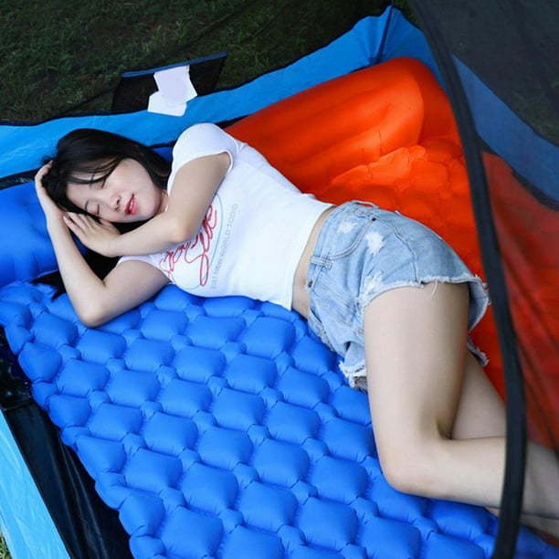 Naturehike, almohada de Camping auto inflable compacta para