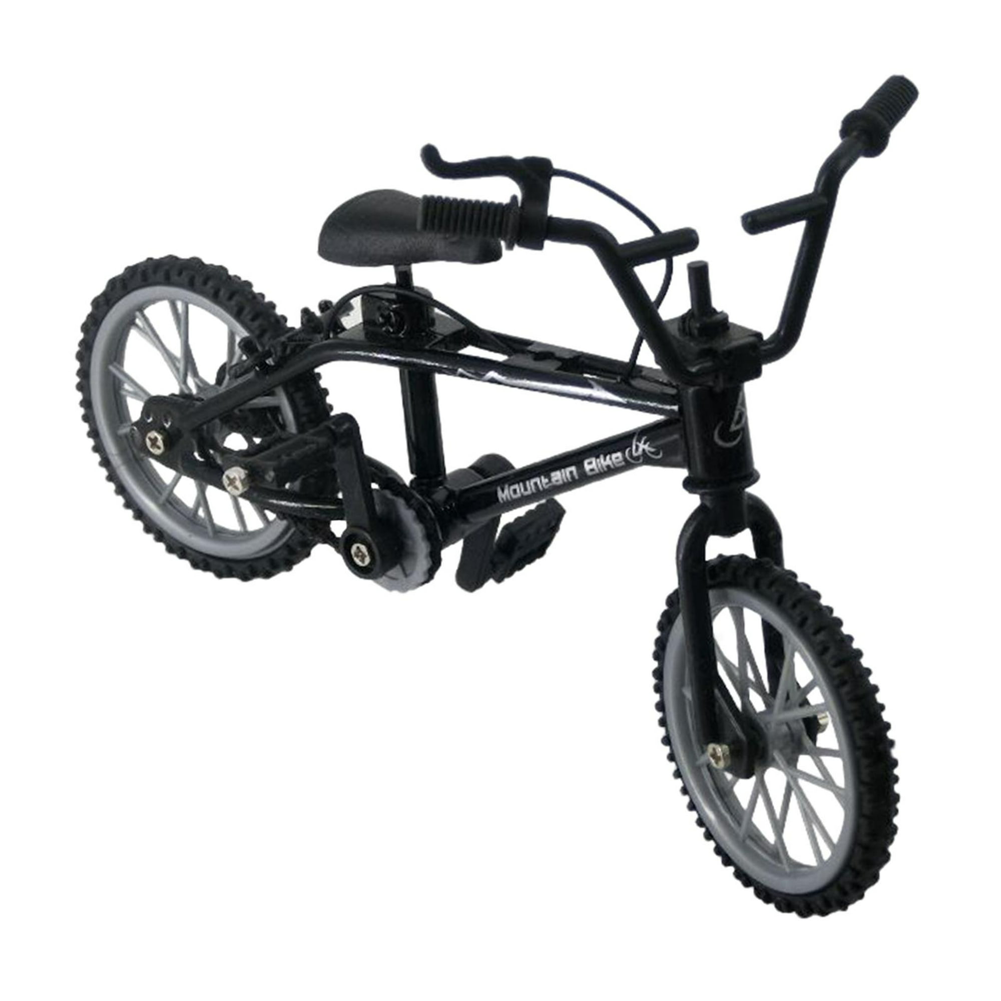 Modelo Mini Bicicleta Tándem CUTICAT, Hecho a Mano de Metal a Escala 1:16
