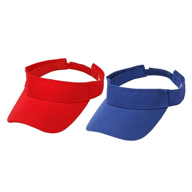 2PCS Sombrero con visera para Mujeres Golf Tenis Protección Gorra deportiva de playa Yuyangstore gorras de tenis para hombre | Bodega Aurrera en línea