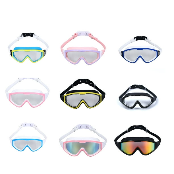 Sonducket Gafas de natación profesionales ajustables para mujer y hombre,  gafas de buceo subacuáticas para piscina, accesorios para gafas, Type2 NO2