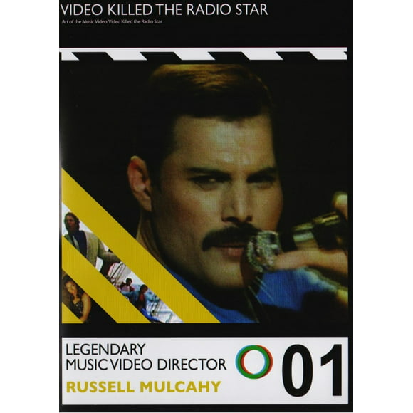 russell mulcahy killed radio star 01 videos musicales dvd zima dvd