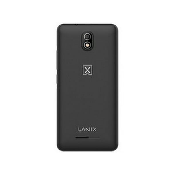 Teléfono Celular Smartphone Lanix X560 5 Pulgadas Dual Sim 480 x 960  Pixeles 32GB 1GB Ram Android 11 Negro - Digitalife eShop