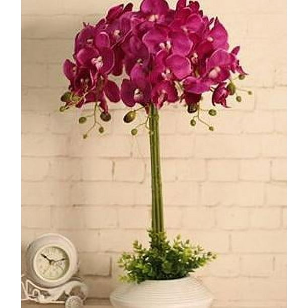 Ramo Decorativo Orchidea - 78 cm —